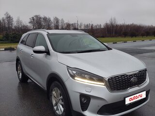 2019 Kia Sorento III Prime Рестайлинг, серебристый, 2600000 рублей, вид 3