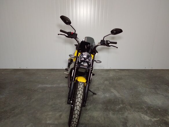 2024 Ducati Scrambler 800, жёлтый, 847000 рублей - вид 6