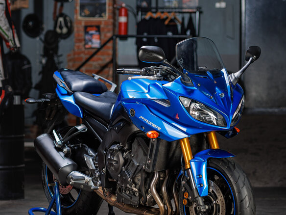 2011 Yamaha FZ8, синий - вид 7