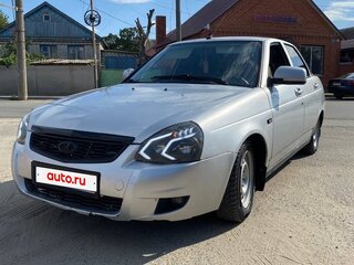 2013 Lada (ВАЗ) Priora I Рестайлинг, серебристый, 330000 рублей, вид 1