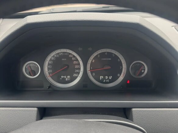2012 Volvo XC90 I Рестайлинг, чёрный - вид 10