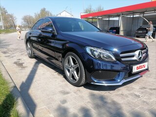 2016 Mercedes-Benz C-Класс 180 IV (W205), синий, 2000000 рублей, вид 1