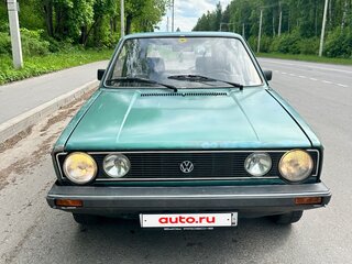 1983 Volkswagen Golf I, зелёный, 480000 рублей, вид 2