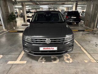 2018 Volkswagen Tiguan II, серый, 2900000 рублей, вид 3
