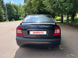 2008 Skoda Octavia I (A4) Рестайлинг, чёрный, 540000 рублей, вид 5