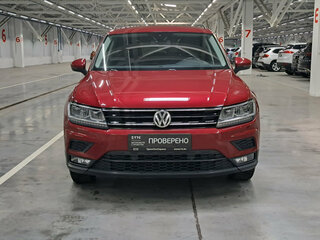 2019 Volkswagen Tiguan II, красный, 2250000 рублей, вид 2