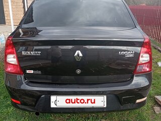 2010 Renault Logan I Рестайлинг, чёрный, 420000 рублей, вид 3