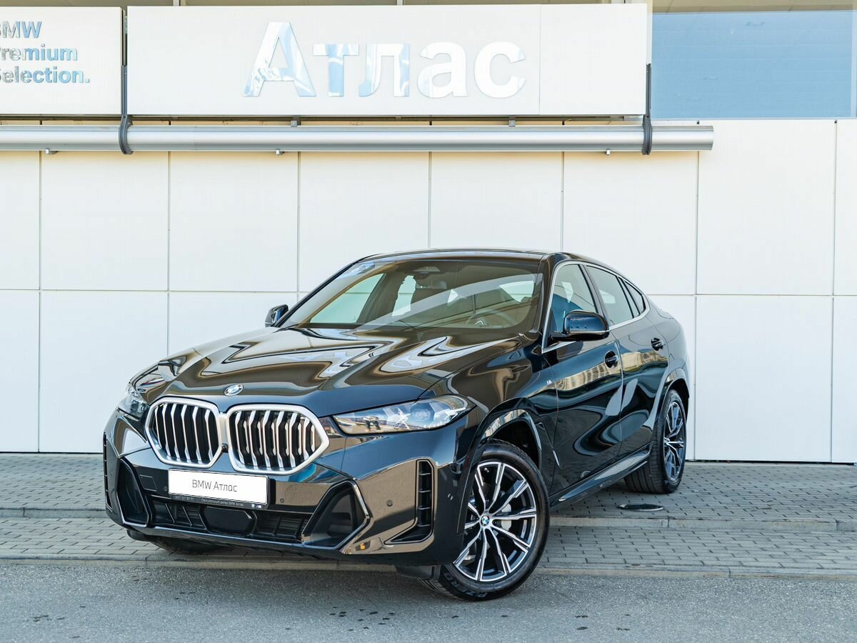 Открыть фотографии: BMW X6 III (G06) Рестайлинг