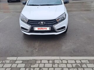 2018 Lada (ВАЗ) Vesta I, белый, 800000 рублей, вид 1
