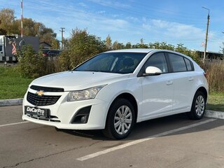 2015 Chevrolet Cruze I Рестайлинг, белый, 770000 рублей, вид 2