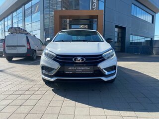 2024 Lada (ВАЗ) Vesta I Рестайлинг (NG), белый, 1230000 рублей, вид 2