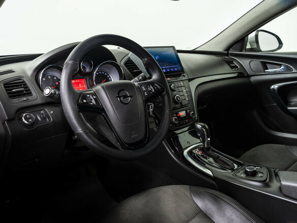 2012 Opel Insignia I, серый - вид 8
