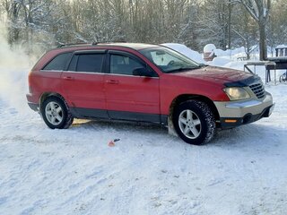 2003 Chrysler Pacifica CS, красный, 300000 рублей, вид 2