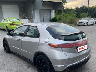 2008 Honda Civic VIII, серебристый, 470000 рублей, вид 5