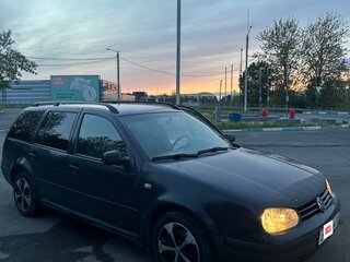 2002 Volkswagen Golf IV, синий, 230000 рублей, вид 1