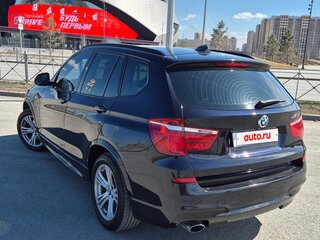 2014 BMW X3 20i xDrive II (F25) Рестайлинг, чёрный, 2350000 рублей, вид 5