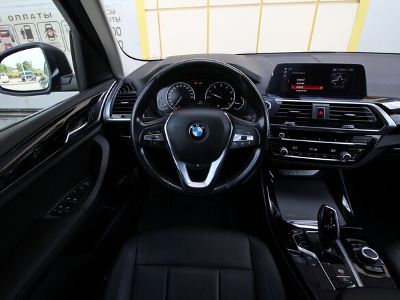 2020 BMW X3 20i xDrive III (G01), синий, 3295000 рублей - вид 21