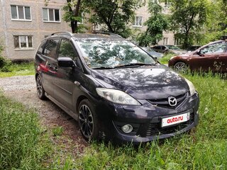 2007 Mazda 5 I (CR) Рестайлинг, фиолетовый, 735000 рублей, вид 2