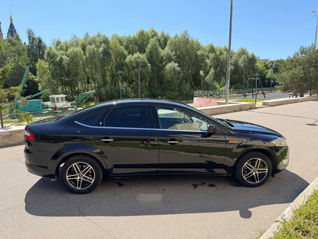 2007 Ford Mondeo IV, чёрный, 530000 рублей, вид 4