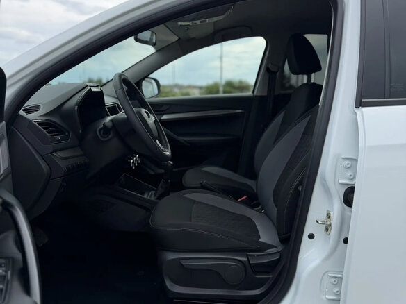 2023 Lada (ВАЗ) Vesta I Рестайлинг (NG), белый, 1055000 рублей - вид 23
