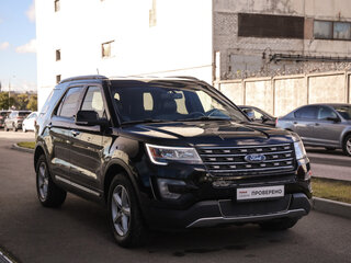 2017 Ford Explorer V Рестайлинг, чёрный, 3199000 рублей, вид 5