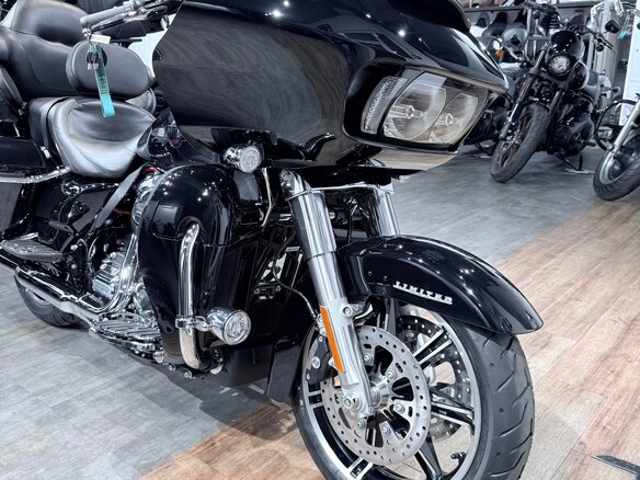 2023 Harley-Davidson Road Glide Limited, чёрный, 3599000 рублей - вид 15