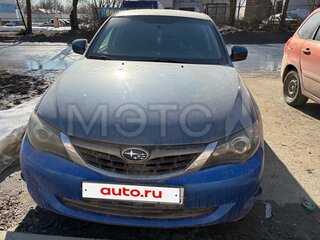 2008 Subaru Impreza III, синий, 352840 рублей, вид 1