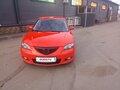2008 Mazda 3 I (BK) Рестайлинг, красный, 590000 рублей