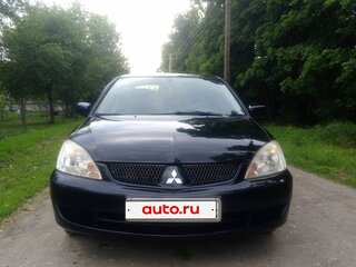 2006 Mitsubishi Lancer IX Рестайлинг, чёрный, 350000 рублей, вид 1