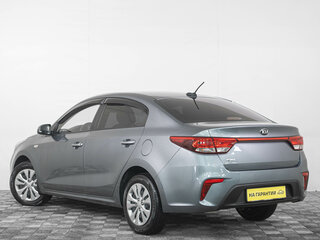 2019 Kia Rio IV, серый, 1359000 рублей, вид 4