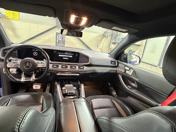 2021 Mercedes-Benz GLE Coupe AMG 53 AMG II (C167), синий - вид 8