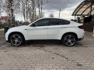 2013 BMW X6 30d I (E71) Рестайлинг, белый, 3200000 рублей, вид 4