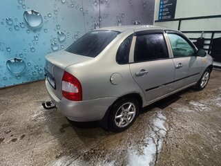 2007 Lada (ВАЗ) Kalina I, бежевый, 215000 рублей, вид 5