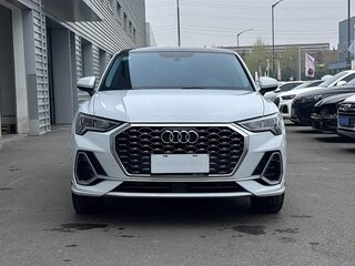 2022 Audi Q3 Sportback 35 TFSI II (F3), белый, 2613009 рублей, вид 1