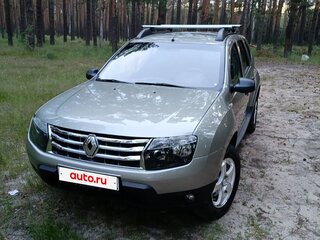 2015 Renault Duster I, бежевый, 1150000 рублей, вид 2