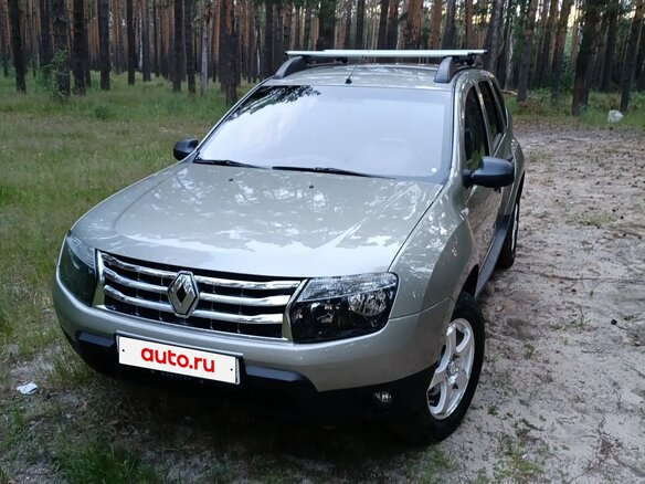 2015 Renault Duster I, бежевый, 1150000 рублей - вид 1