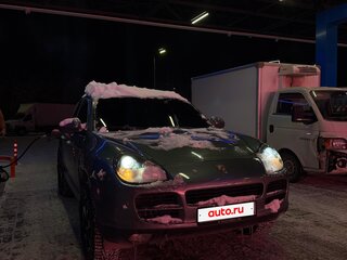 2004 Porsche Cayenne S I (955), серый, 900000 рублей, вид 2
