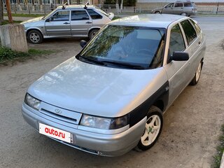 2006 Lada (ВАЗ) 2112, серебристый, 120000 рублей, вид 3