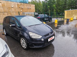 2008 Ford S-MAX I, чёрный, 790000 рублей, вид 3
