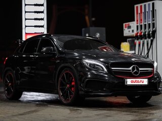 2015 Mercedes-Benz GLA AMG 45 AMG I (X156), чёрный, 2600000 рублей, вид 4