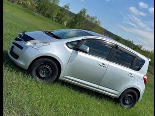 2007 Toyota Ractis I, серый, 500000 рублей, вид 3