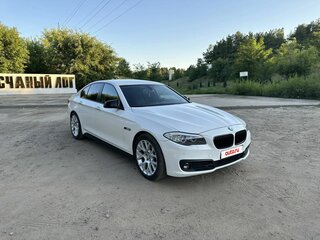 2012 BMW 5 серии 528i xDrive VI (F10/F11/F07), белый, 1800000 рублей, вид 3