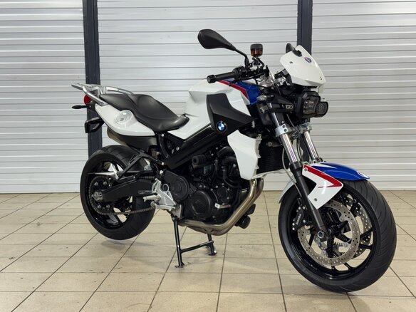 2011 BMW F 800 R, белый, 555000 рублей - вид 1