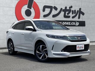 2017 Toyota Harrier III (XU60), белый, 2145400 рублей, вид 1