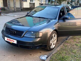 2000 Audi A6 II (C5), серый, 900000 рублей, вид 1
