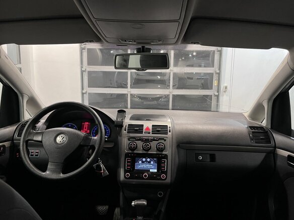 2010 Volkswagen Touran I Рестайлинг, серебристый - вид 8
