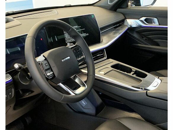 2026 Haval F7x II, чёрный, 3761010 рублей - вид 7