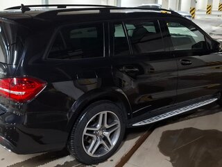 2018 Mercedes-Benz GLS 400 I (X166), чёрный, 4400000 рублей, вид 4
