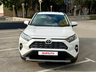 2019 Toyota RAV4 V (XA50), белый, 3199000 рублей, вид 4
