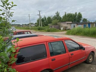 1988 Ford Sierra I Рестайлинг, красный, 160000 рублей, вид 3